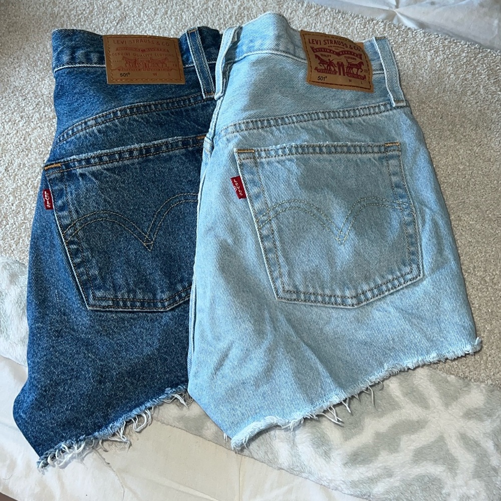LEVIS 501 SHORTS